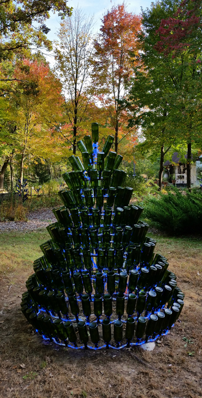 CatTail Bottle Trees