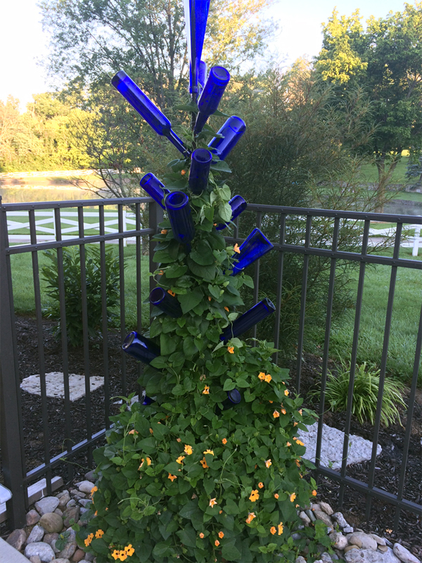 Better bottle tree: Now I've really got the blues - Digging